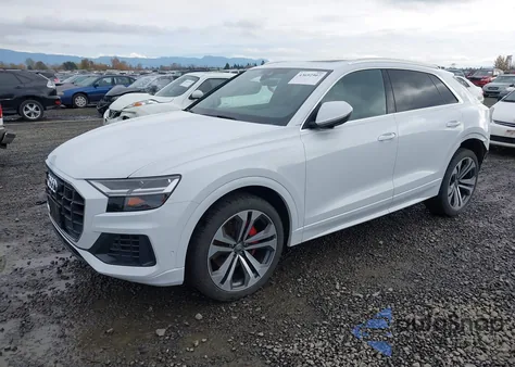 2019 Audi Q8 55 Premium z USA, uszkodzony, nr VIN WA1BVAF15KD042587